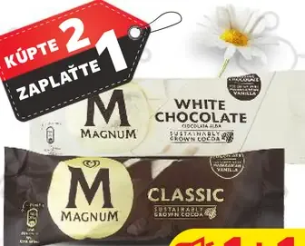 Magnum Mrazený smotanový krém