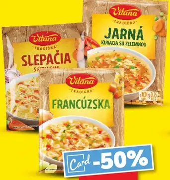 Vitana tradičná instantná polievka