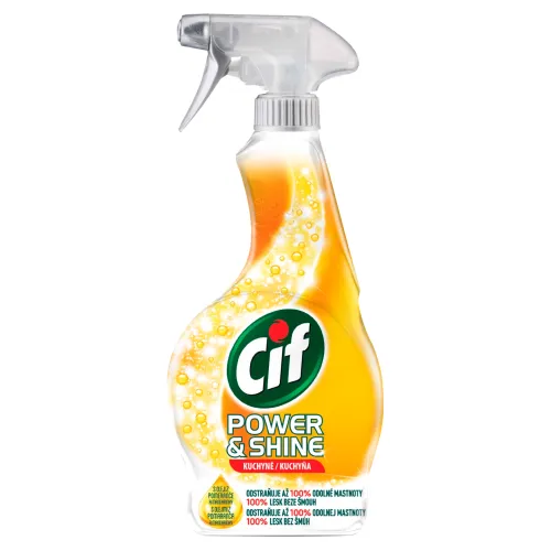 Cif Power&Shine Kuchyňa čistiaci sprej