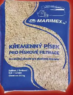 Marimex Piesok do filtrácie
