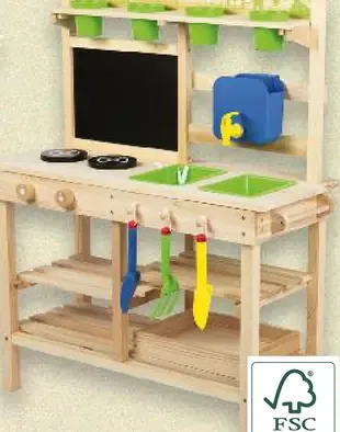 Kidland Detská vonkajšia kuchyňa
