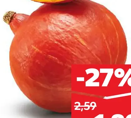 Tekvica Hokaido