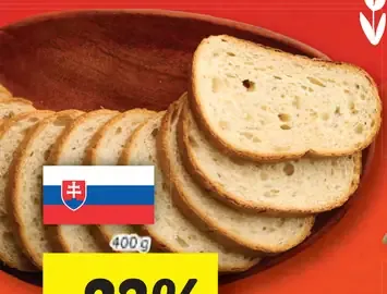 Fresh veka krájaná