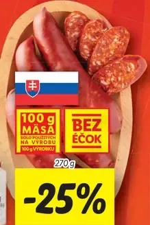 Klobása z mangalice