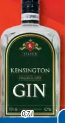 Kensington Silver Dry gin