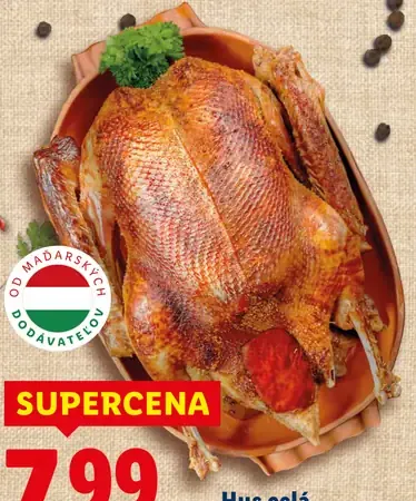 Hus celá