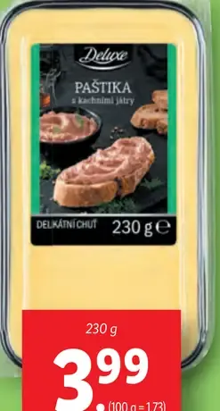 Deluxe Mäkký prírodný syr