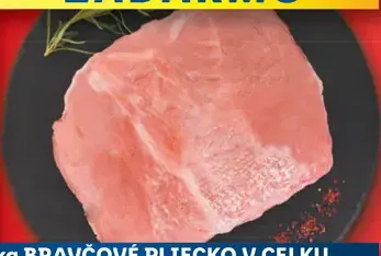Dulano Bravčové pliecko v celku