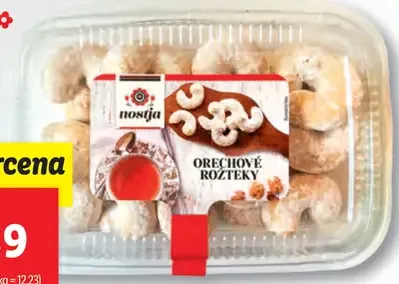 Nowaco Orechové rožky
