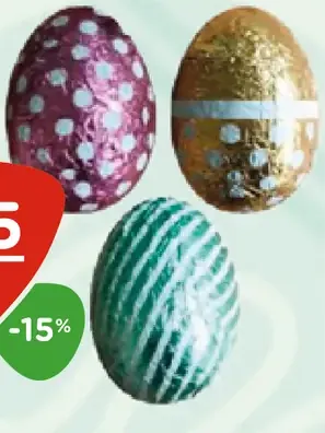 Chocoland vajíčko