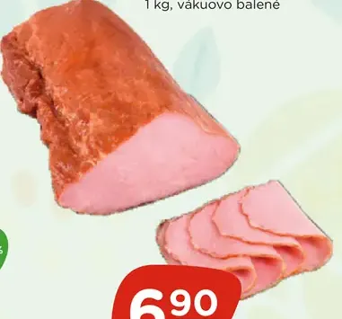 Kostelecké údeniny údené karé bez kosti