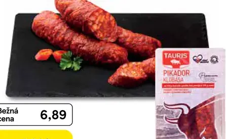 Tauris Pikador klobása