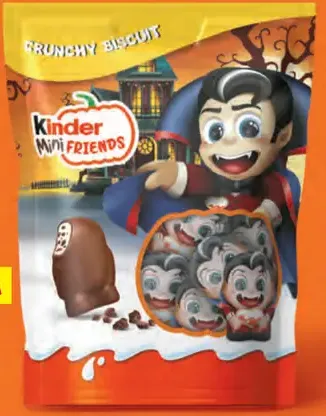 Kinder Mini Friends