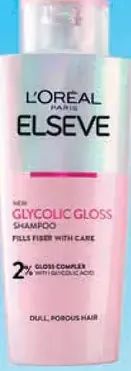 L ´Oréal Paris Elseve Glycolic Gloss šampón s kyselinou glykolovou
