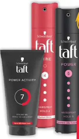 Taft lak na vlasy Power & Active