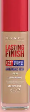 Rimmel Lasting Finish hydratačný make-up
