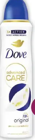 Dove Advanced antiperspirant