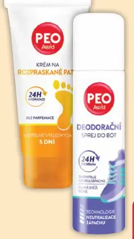 PEO dezodoračný sprej do topánok