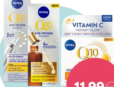 Nivea pleťové sérum Q10