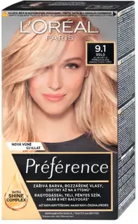 L'Oréal Paris Préférence farba na vlasy