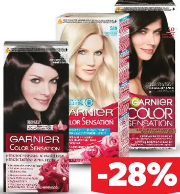 Garnier Color Sensation farba na vlasy
