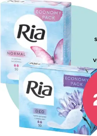 Ria slipové vložky