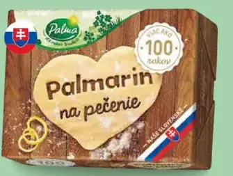 Palmarin margarín na pečenie