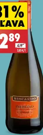 Biscardo Prosecco Polosuché