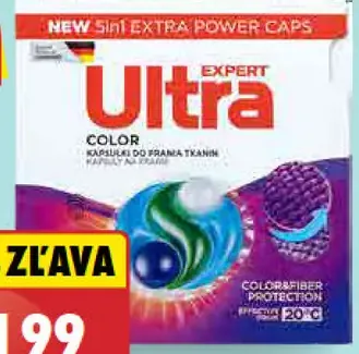 Kapsuly na pranie Color Ultra Expert