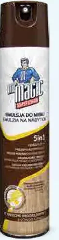 Mr. Magic čistič na nábytok