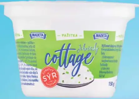 Madeta jihočeský cottage syr