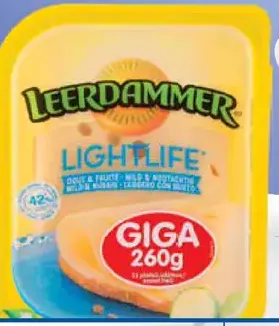 Leerdammer Lightlife Giga