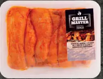 Tesco Grill Master kuracie horné stehno v BBQ marináde
