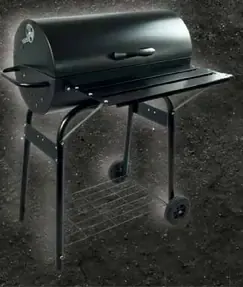 Tesco pojazdný gril