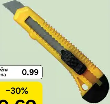 Odlamovací nôž