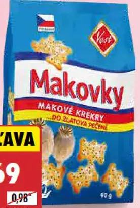 Vest Makovky