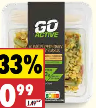 Go Active Kuskus šalát