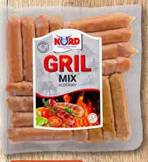 Gril mix klobásky Nord