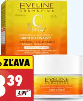 Eveline Pleťový krém Vitamin C