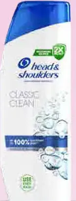 Head & Shoulders šampón