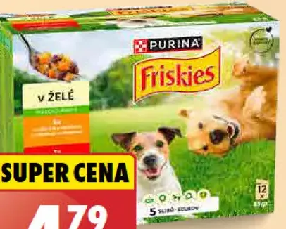 Friskies Krmivo pre psy kapsičky v želé