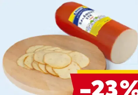 Jihočeský salámový syr