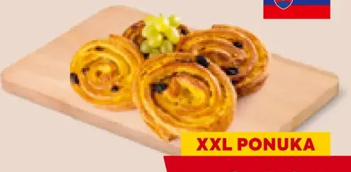 Slimák pudingový s hrozienkami