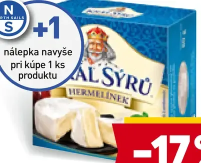 Král Sýrů Hermelínek