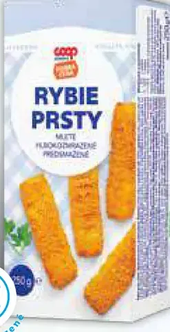 Good Rybka Rybí prsty mleté