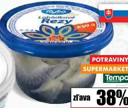 Pretio Lahôdkové rezy
