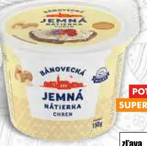 Bánovecká nátierka