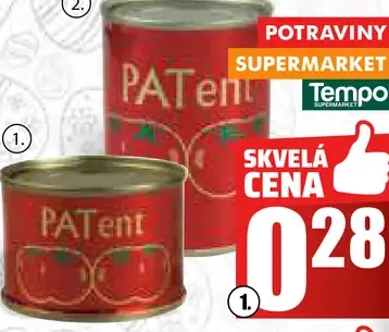 PATÉ Mäsový Paštika