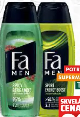 Fa sprchovací gél 2 druhy