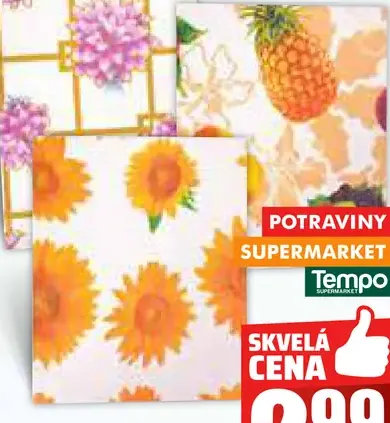Stolový PVC obrus